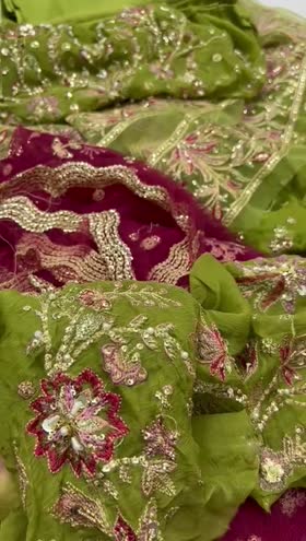 Rs 8500 Mushq fancy chiffon emb 4pc Rs 8500 Mushq fancy chiffon emb 4pc